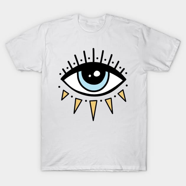 Eye T-Shirt by valentinahramov